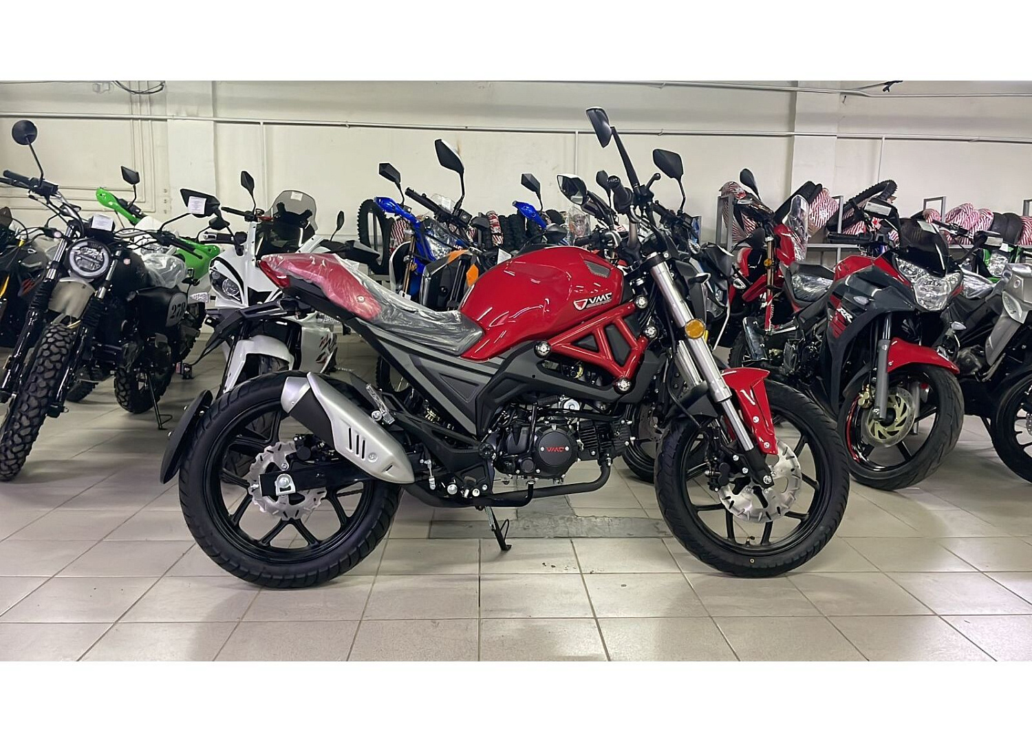 Мотоцикл VMC Monster - 250сс (replica Ducati Monster), дисковый тормоз, баланс. вал. в Калуге