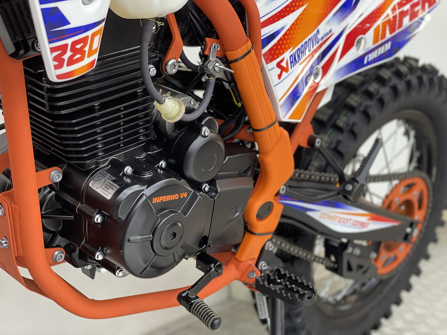 Кроссовый мотоцикл PROMAX INFERNO 380 (4 valves, 5 gears) в Калуге