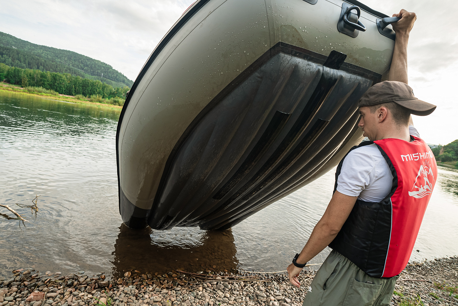 Лодка MISHIMO RIVER JET 390 под водомет в Калуге