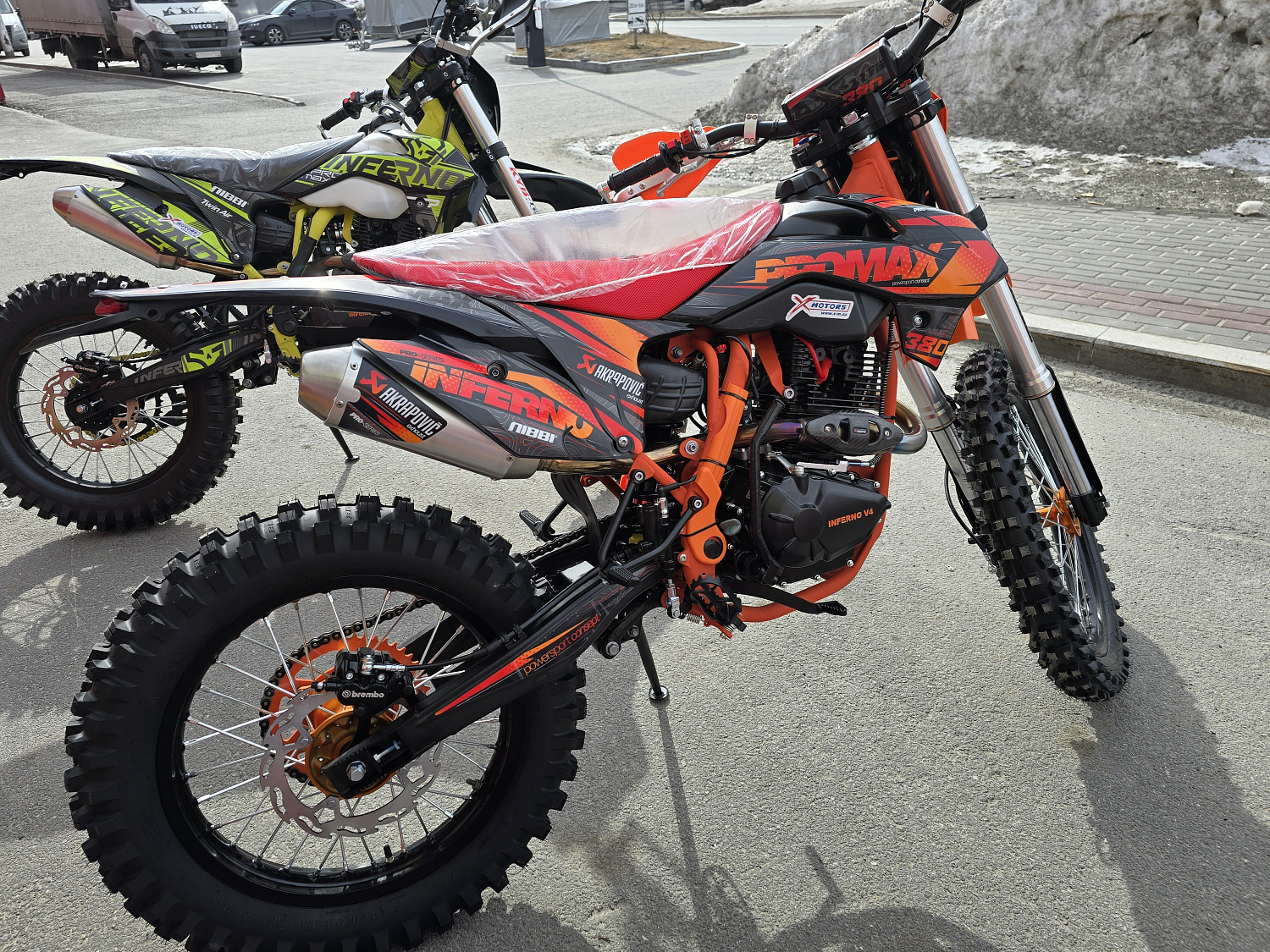 Кроссовый мотоцикл PROMAX INFERNO 380 (4 valves, 5 gears) в Калуге