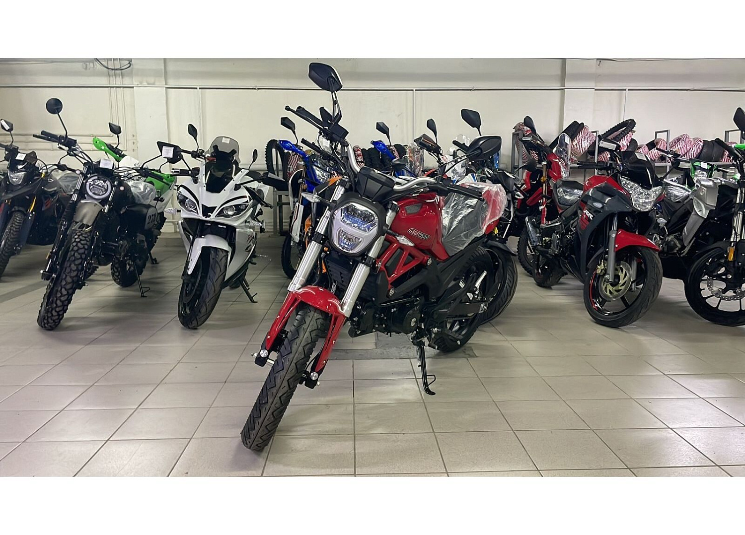 Мотоцикл VMC Monster - 250сс (replica Ducati Monster), дисковый тормоз, баланс. вал. в Калуге