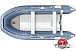 ЛОДКА НАДУВНАЯ YUKONA 430 TS - U (БЕЗ ПАЙОЛА) в Калуге