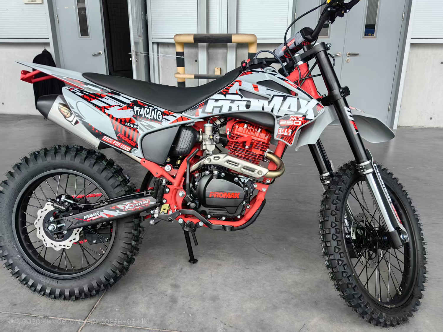 Кроссовый мотоцикл PROMAX MX250 ST в Калуге