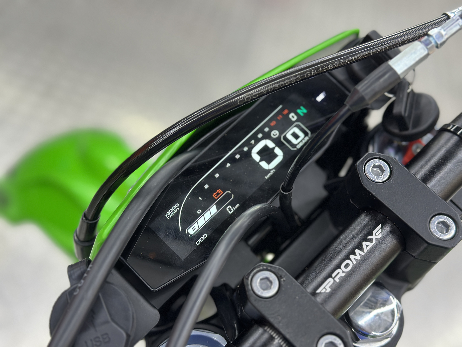 Кроссовый мотоцикл PROMAX DAIKON CB330 в Калуге