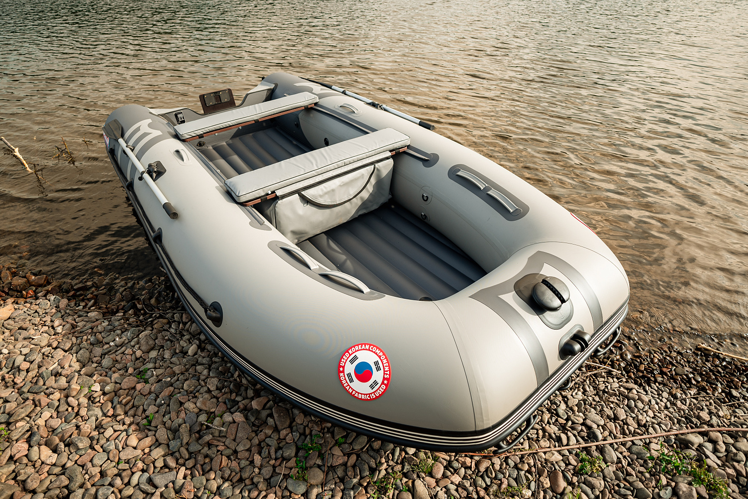 Лодка MISHIMO RIVER JET 390 под водомет в Калуге