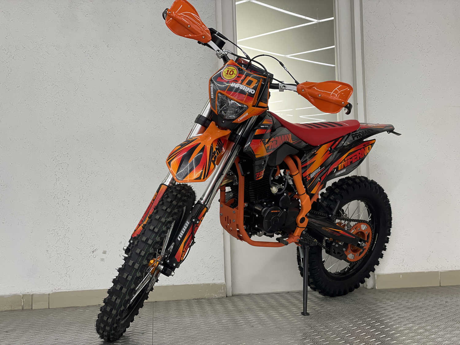 Кроссовый мотоцикл PROMAX INFERNO 380 (4 valves, 5 gears) в Калуге