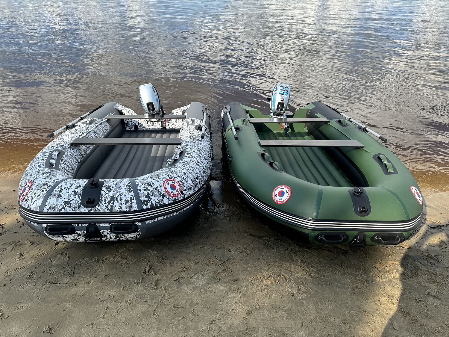 Лодка MISHIMO BIG FLOOR 420 в Калуге