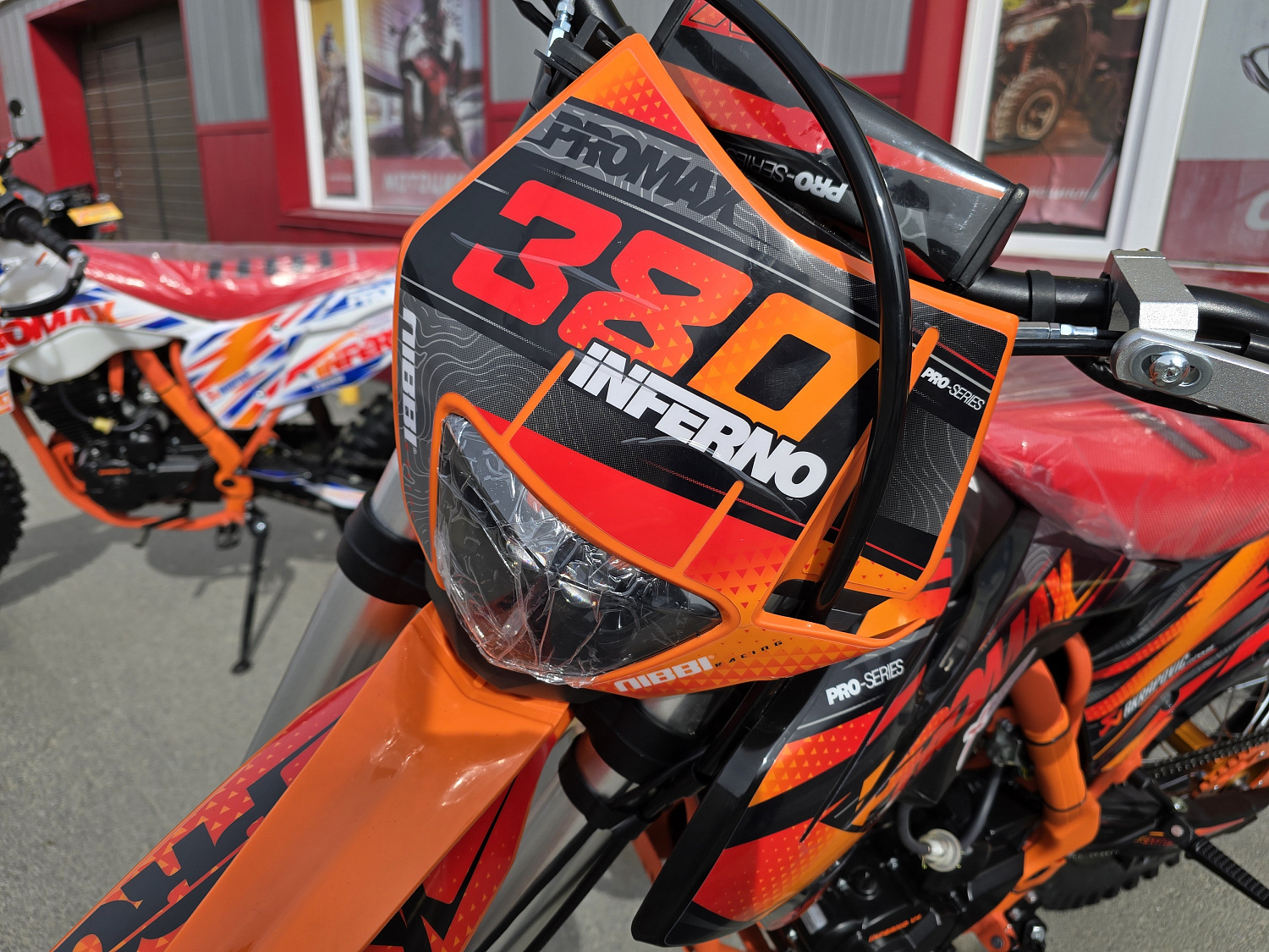 Кроссовый мотоцикл PROMAX INFERNO 380 (4 valves, 5 gears) в Калуге