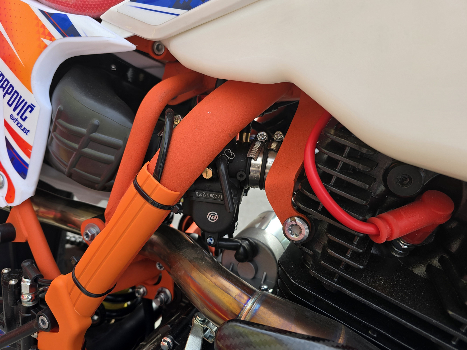 Кроссовый мотоцикл PROMAX INFERNO 380 (4 valves, 5 gears) в Калуге