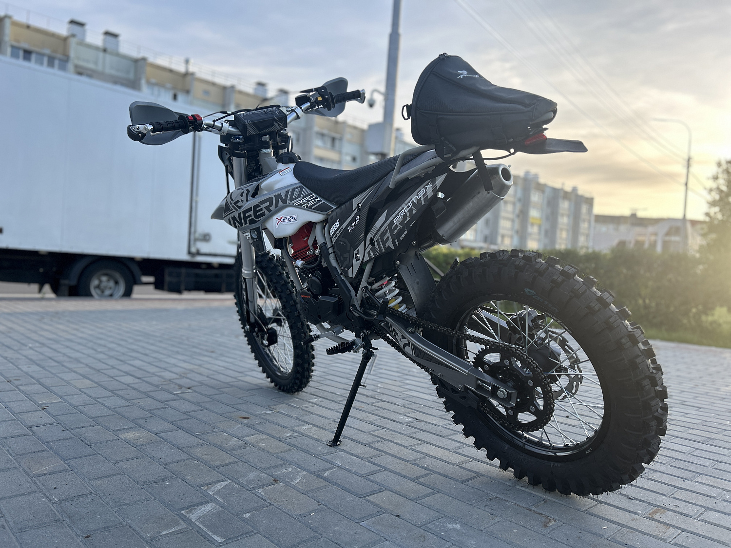 Кроссовый мотоцикл PROMAX INFERNO 380 (4 valves, 5 gears) в Калуге