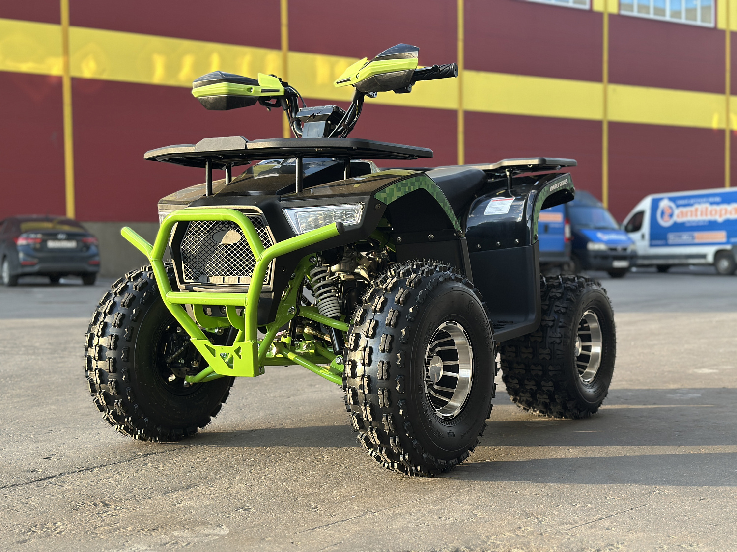 Квадроцикл PROMAX МАЙНКРАФТ 192 PRO 2025 в Калуге