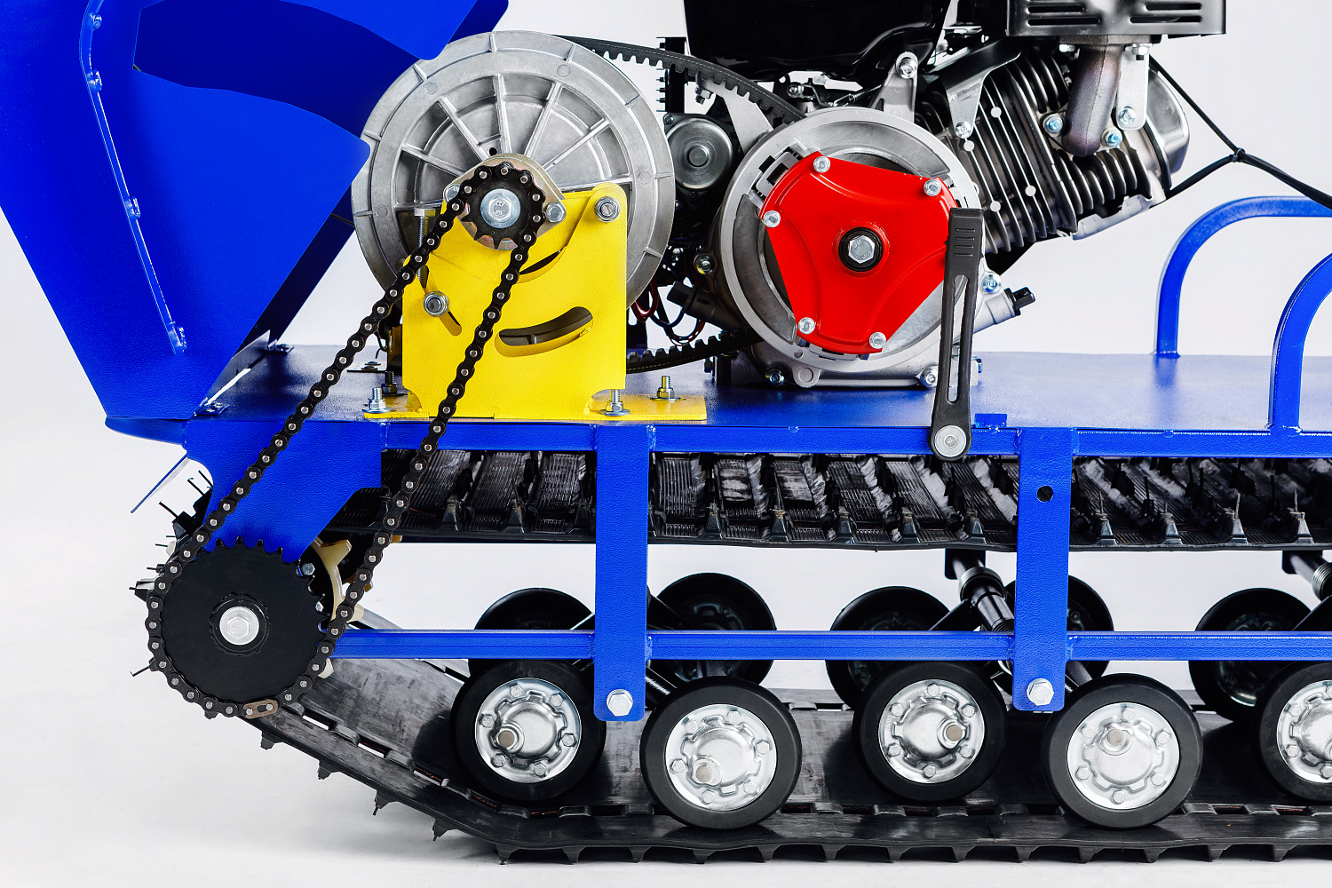 МОТОБУКСИРОВЩИК SNOW DOG 15 л.с. в Калуге