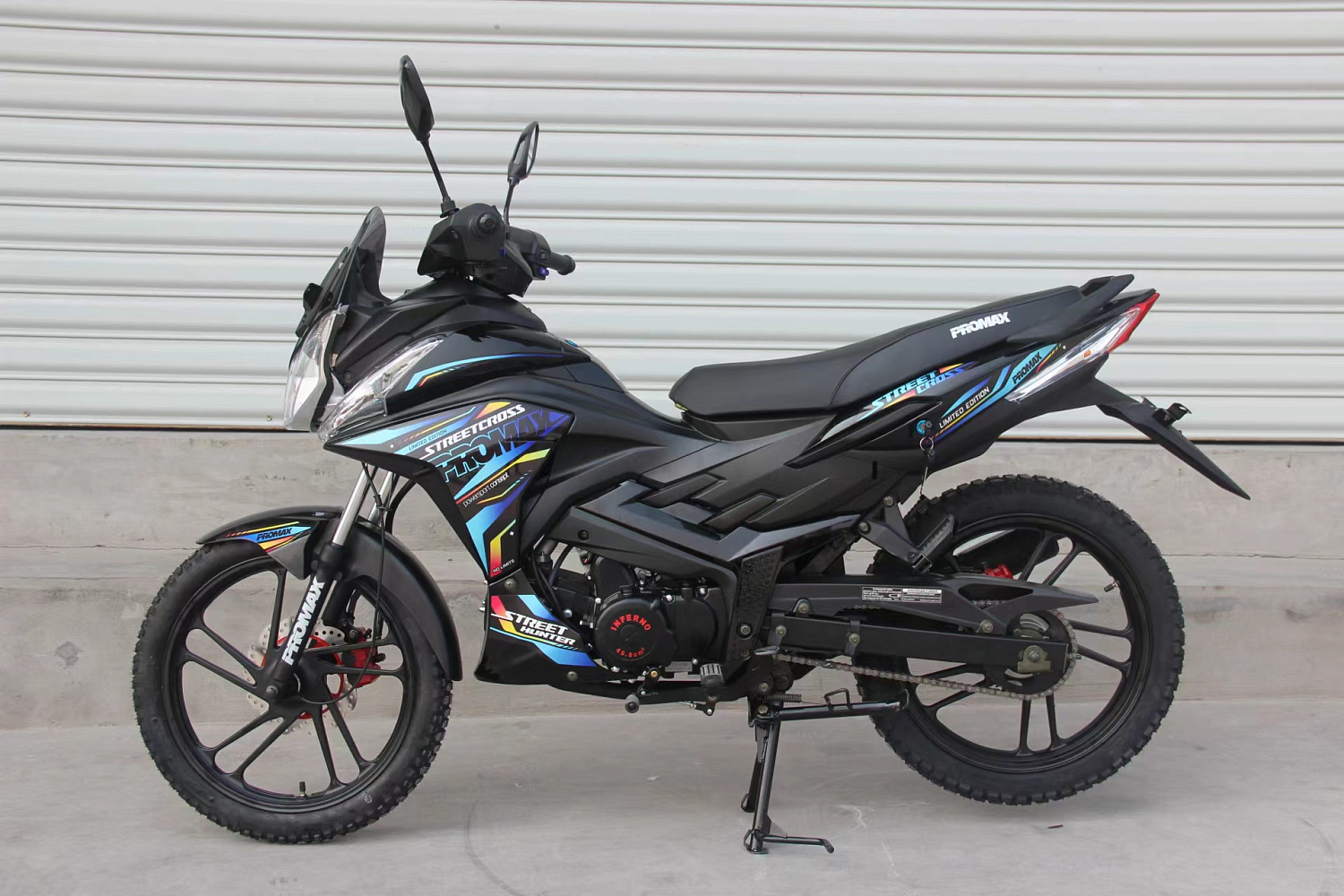 Мопед PROMAX STREET CROSS MAX 150 (49) в Калуге