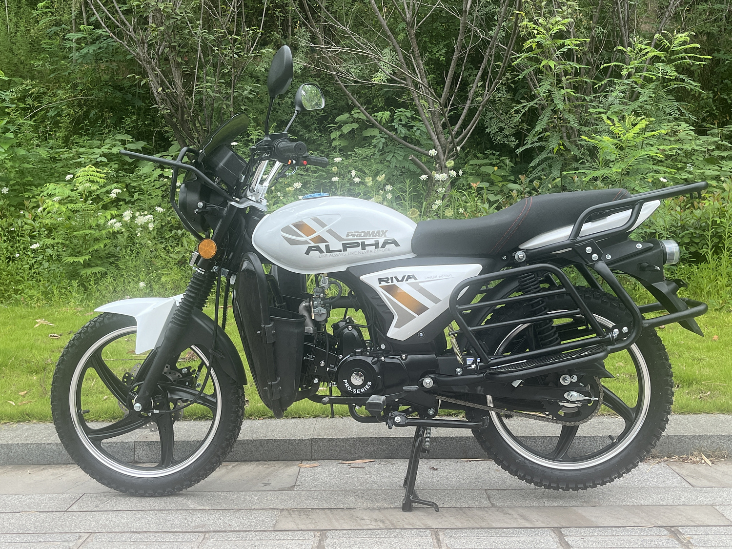 Мопед PROMAX ALPHA RIVA OFF-ROAD 130(49) в Калуге