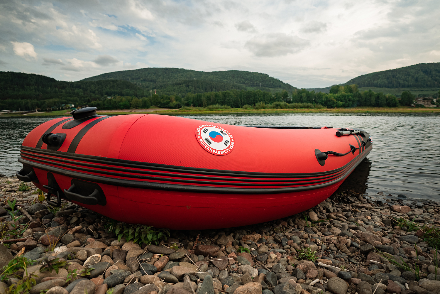 Лодка MISHIMO RIVER JET 390 под водомет в Калуге