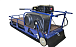 Мотобуксировщик БАРС P550 12 л.с. в Калуге