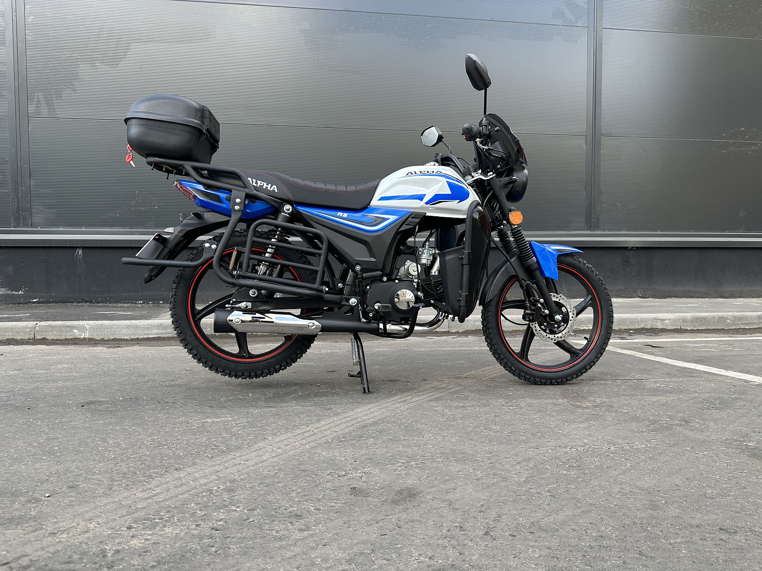 Мопед PROMAX ALPHA CITYBOX 150(49) в Калуге