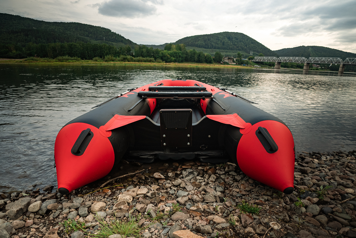 Лодка MISHIMO RIVER JET 400 под водомет в Калуге