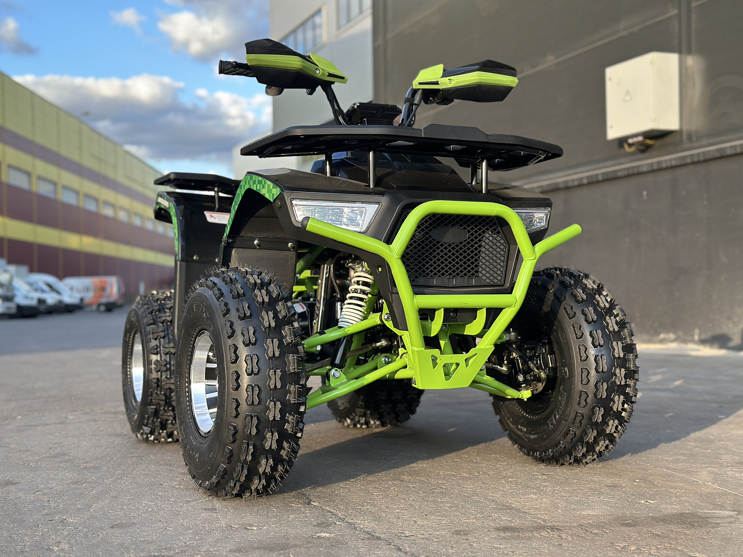 Квадроцикл PROMAX МАЙНКРАФТ 192 PRO 2025 в Калуге