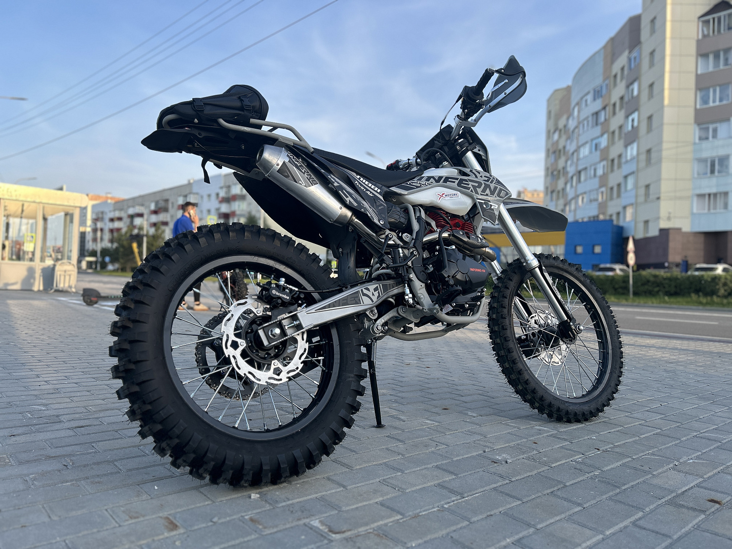 Кроссовый мотоцикл PROMAX INFERNO 380 (4 valves, 5 gears) в Калуге