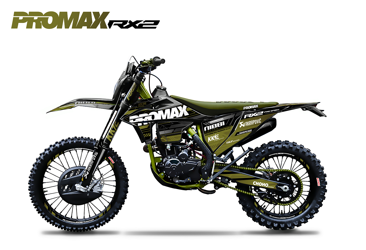 Кроссовый мотоцикл PROMAX RX2 YB300H (LX176FMN) (4 valves, 6 gears) в Калуге