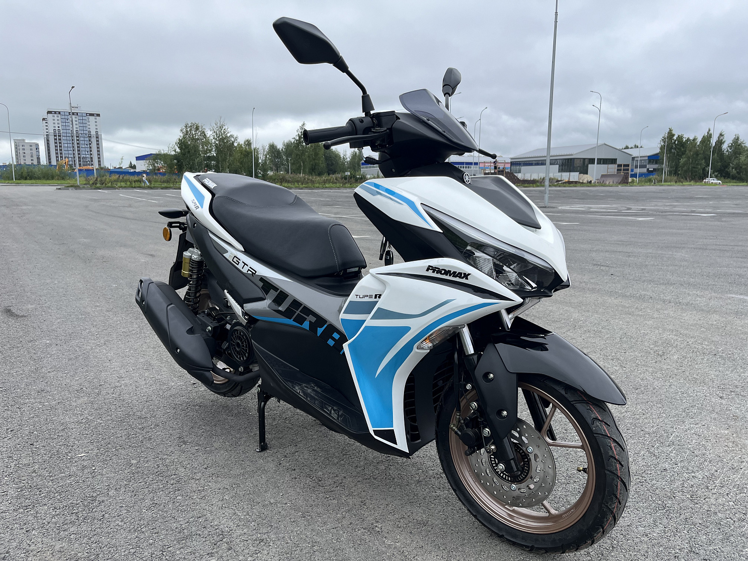 Скутер PROMAX TURAN 250 (49) в Калуге