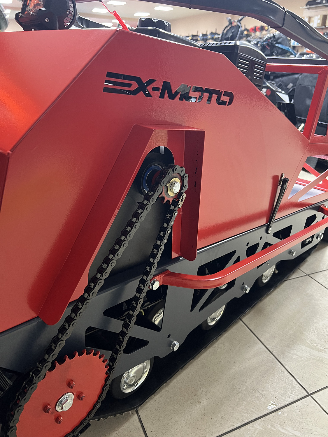 Мотобуксировщик EX-MOTO SNOWDOG S500 15л.с в Калуге