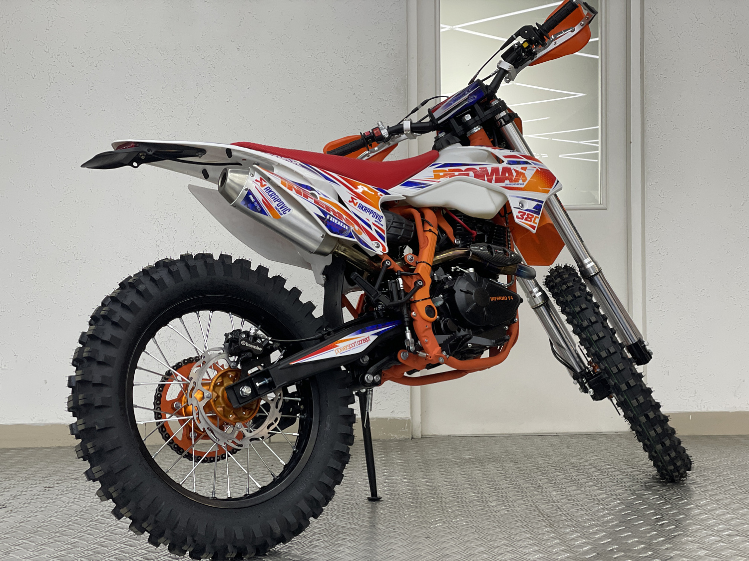 Кроссовый мотоцикл PROMAX INFERNO 380 (4 valves, 5 gears) в Калуге