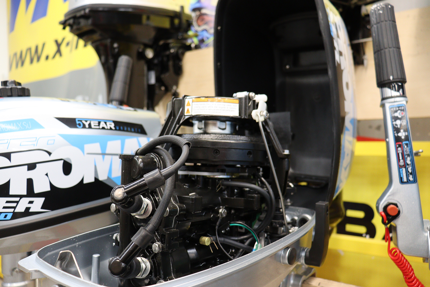 Лодочный мотор PROMAX SP9.9FHS LIGHT в Калуге