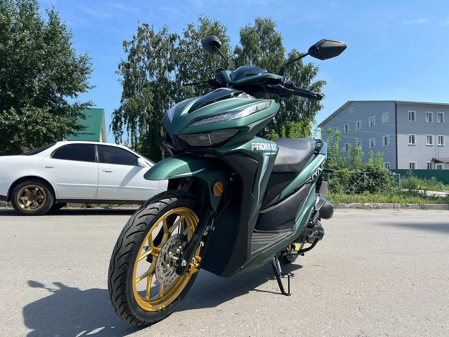 Скутер PROMAX INFERNO 250 (49) в Калуге