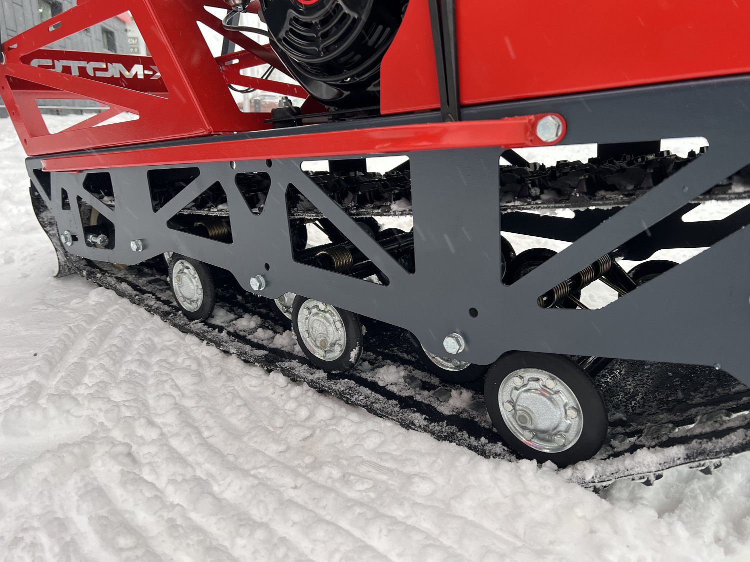 Мотобуксировщик EX-MOTO SNOWDOG S500 15л.с в Калуге