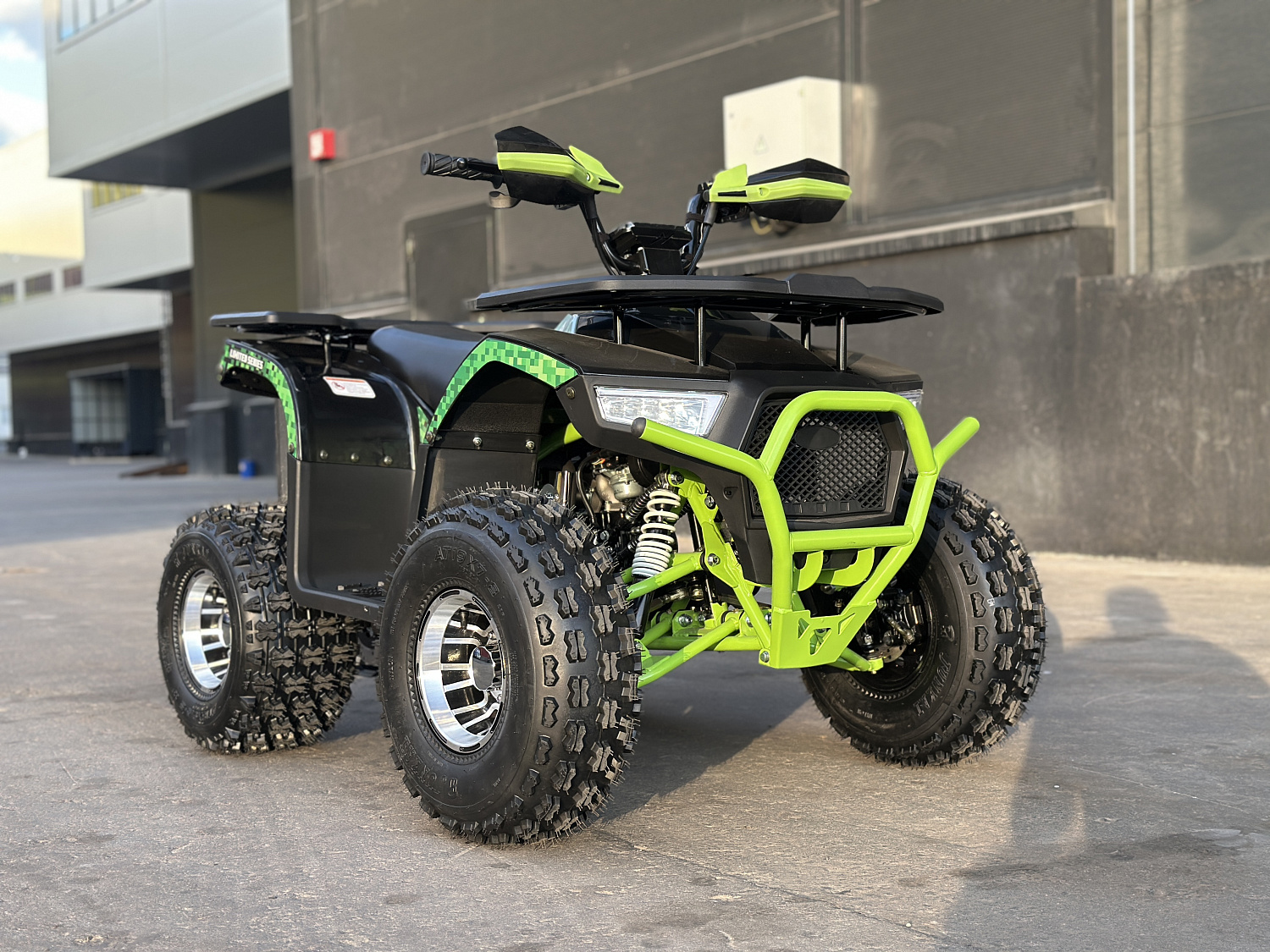 Квадроцикл PROMAX МАЙНКРАФТ 192 PRO 2025 в Калуге