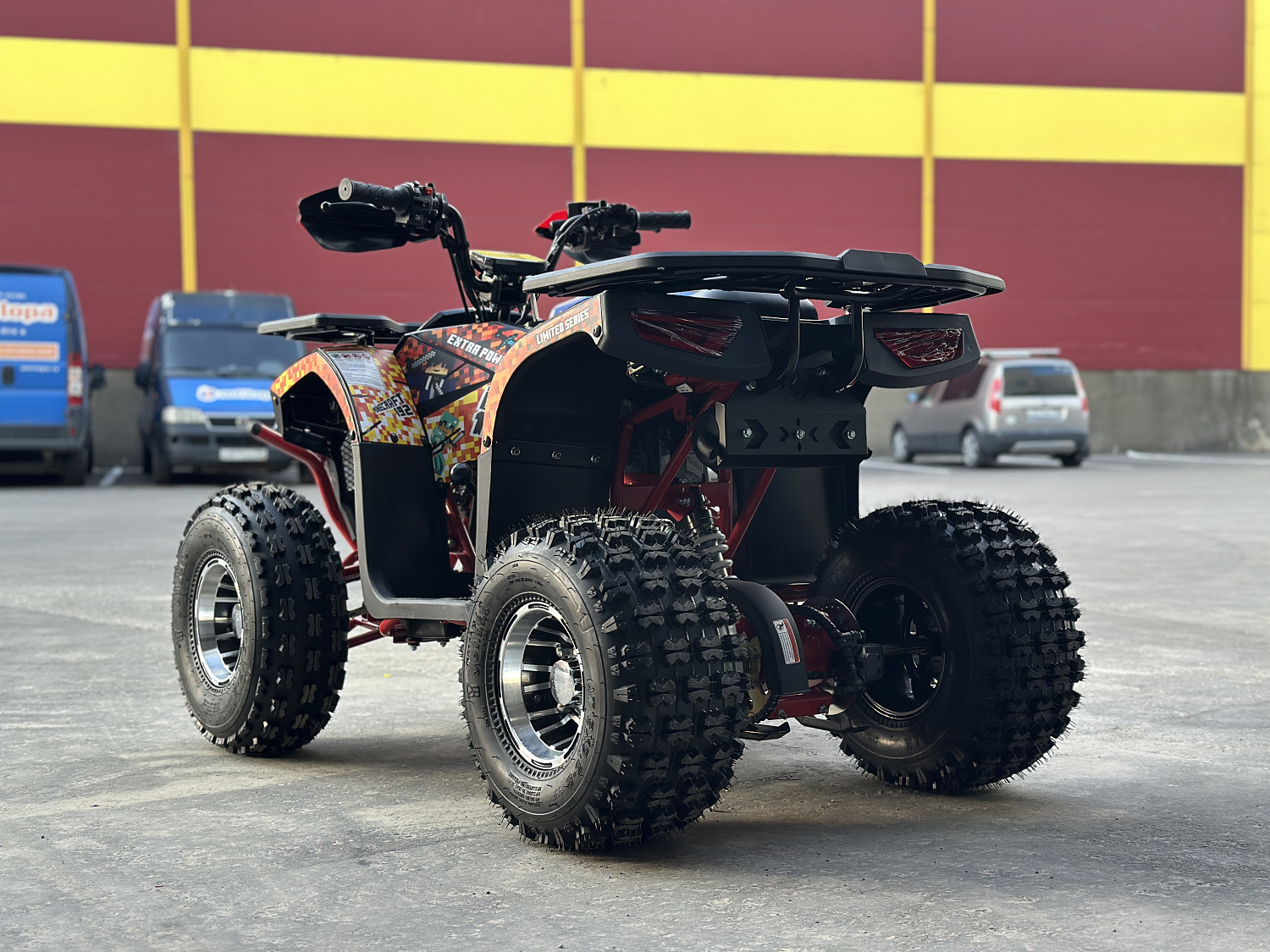 Квадроцикл PROMAX МАЙНКРАФТ 192 PRO 2025 в Калуге