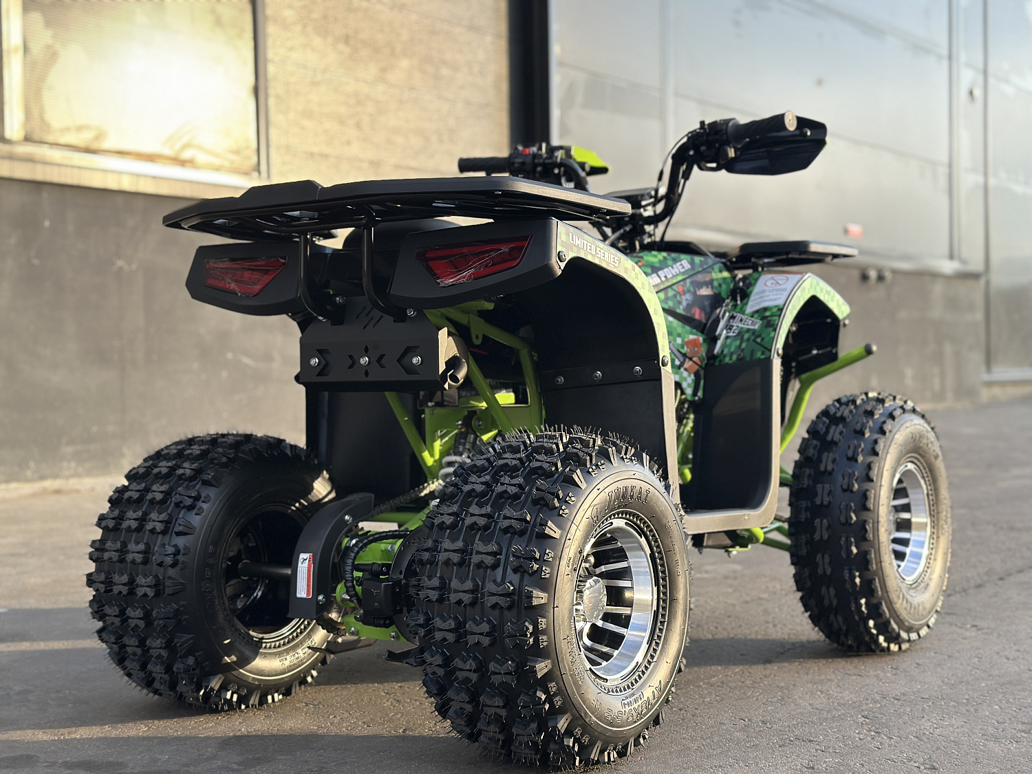 Квадроцикл PROMAX МАЙНКРАФТ 192 PRO 2025 в Калуге