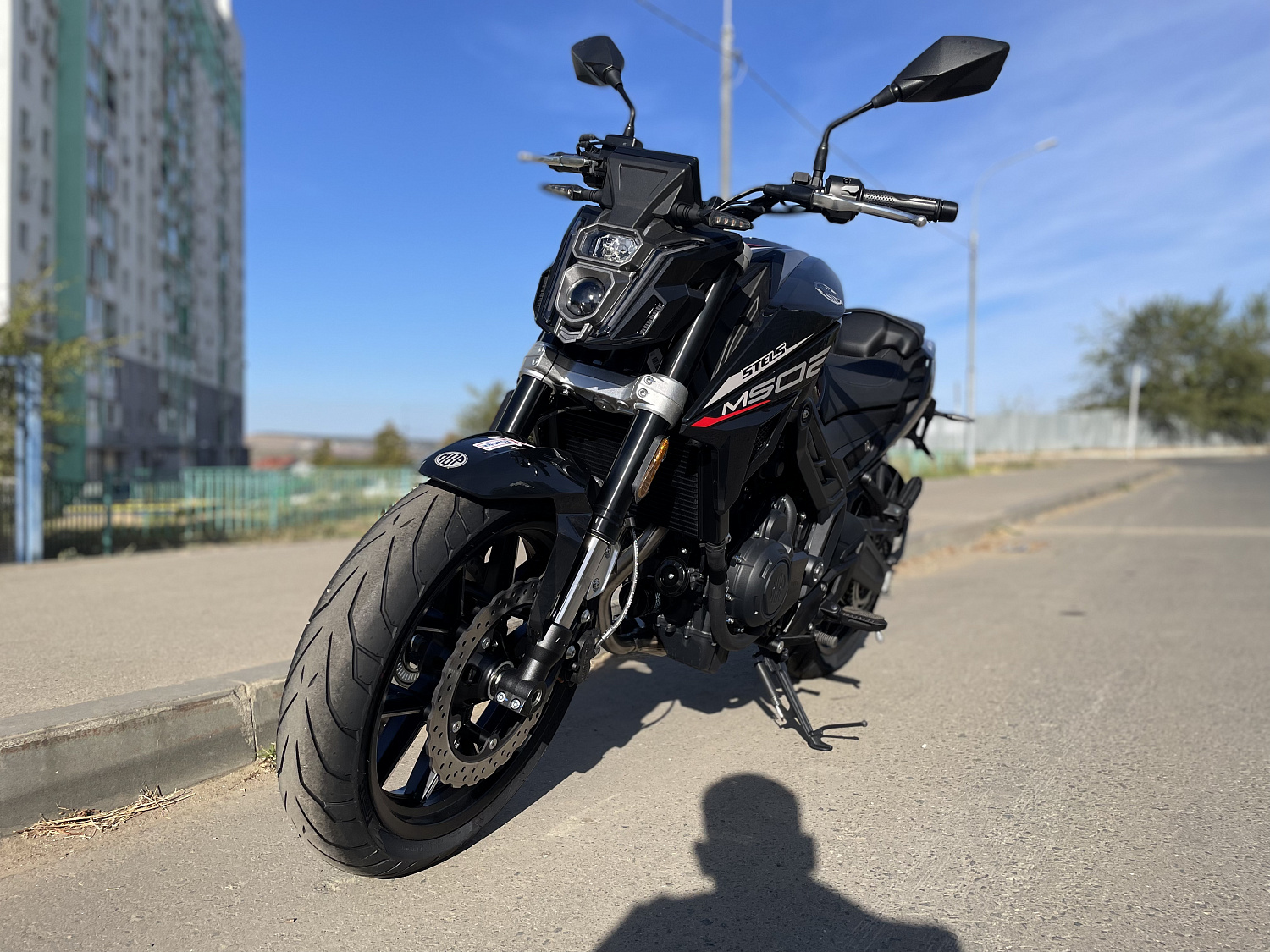 Мотоцикл STELS M502N в Калуге