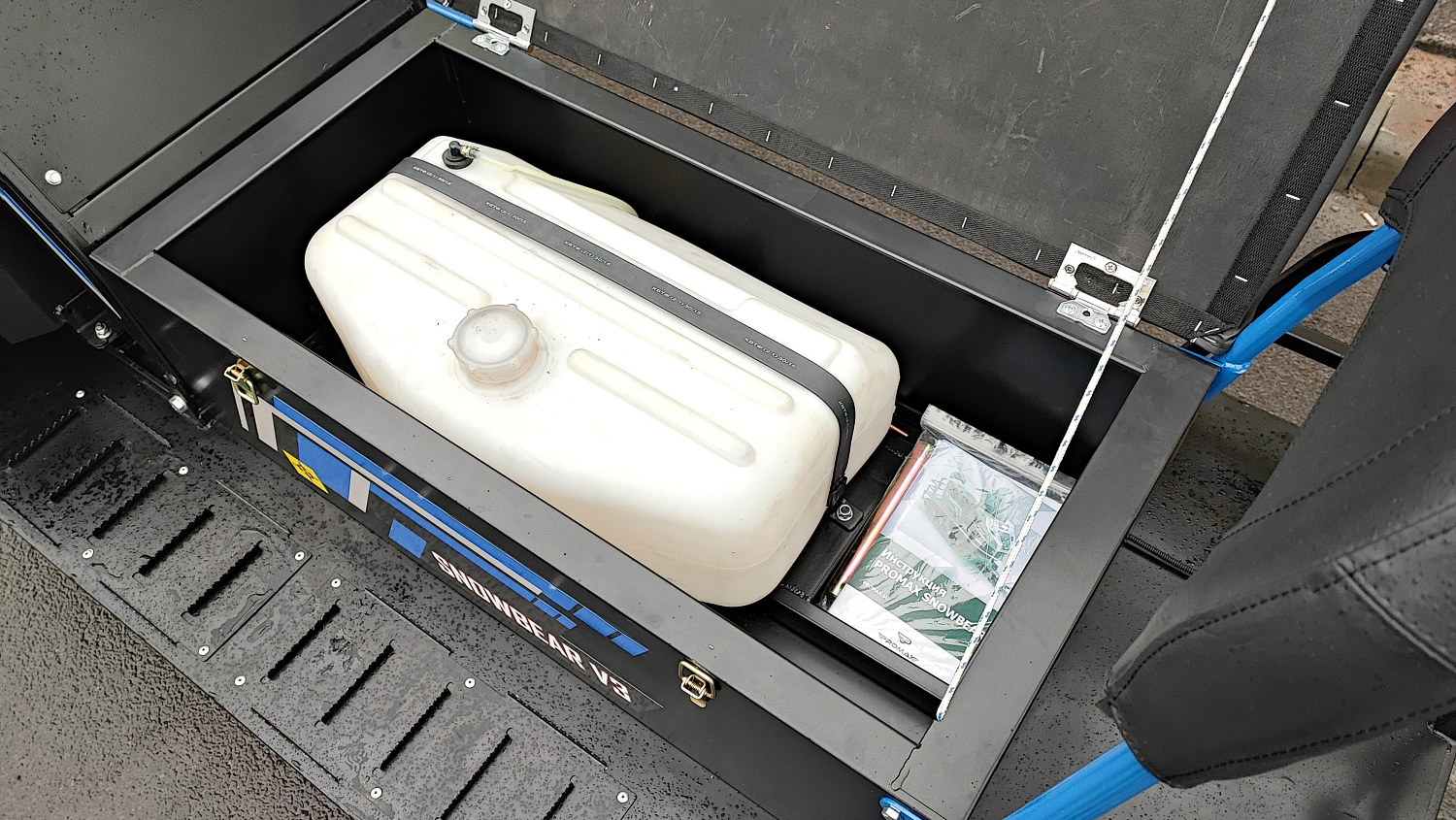 Снегоход PROMAX SNOWBEAR V3 800 4T ST в Калуге