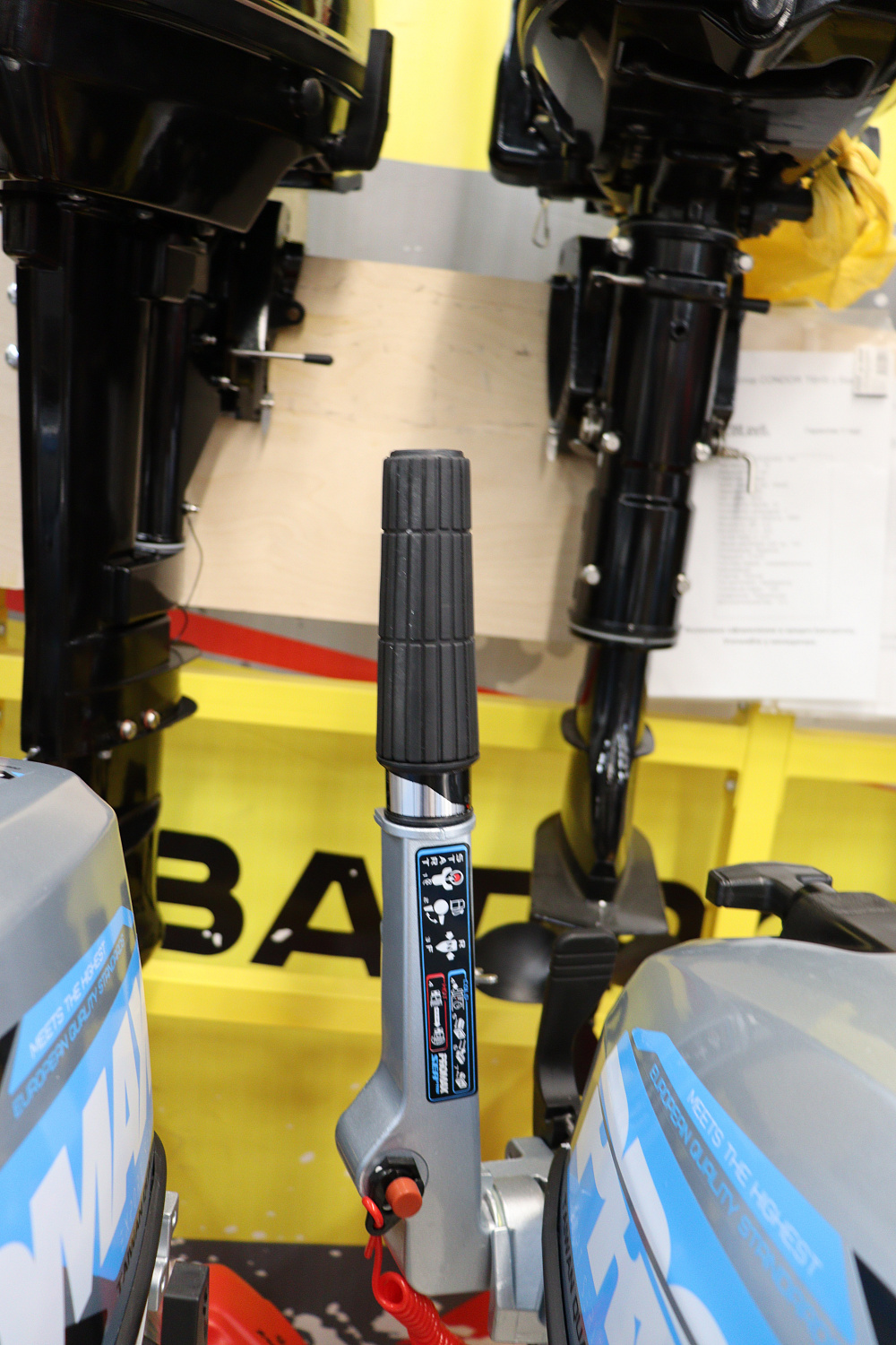 Лодочный мотор PROMAX SP9.9FHS (15) EXTRA в Калуге