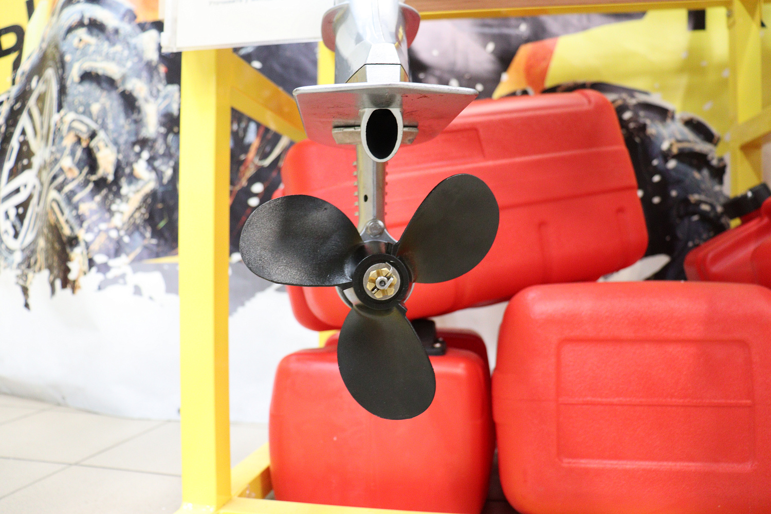 Лодочный мотор PROMAX SP5FHS (внешний бак 12 л) в Калуге