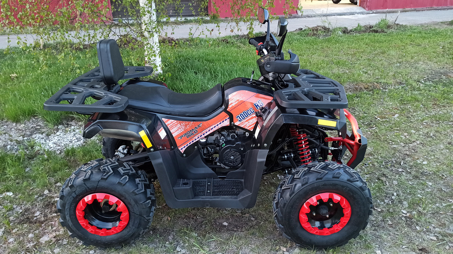 Квадроцикл PROMAX WILD 300 LUX (2024) в Калуге