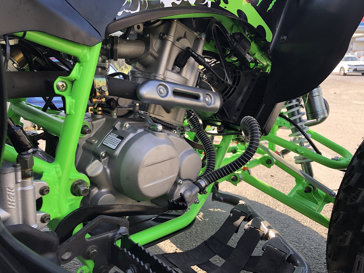 Квадроцикл PROMAX RAPTOR 300 NEW Monster в Калуге