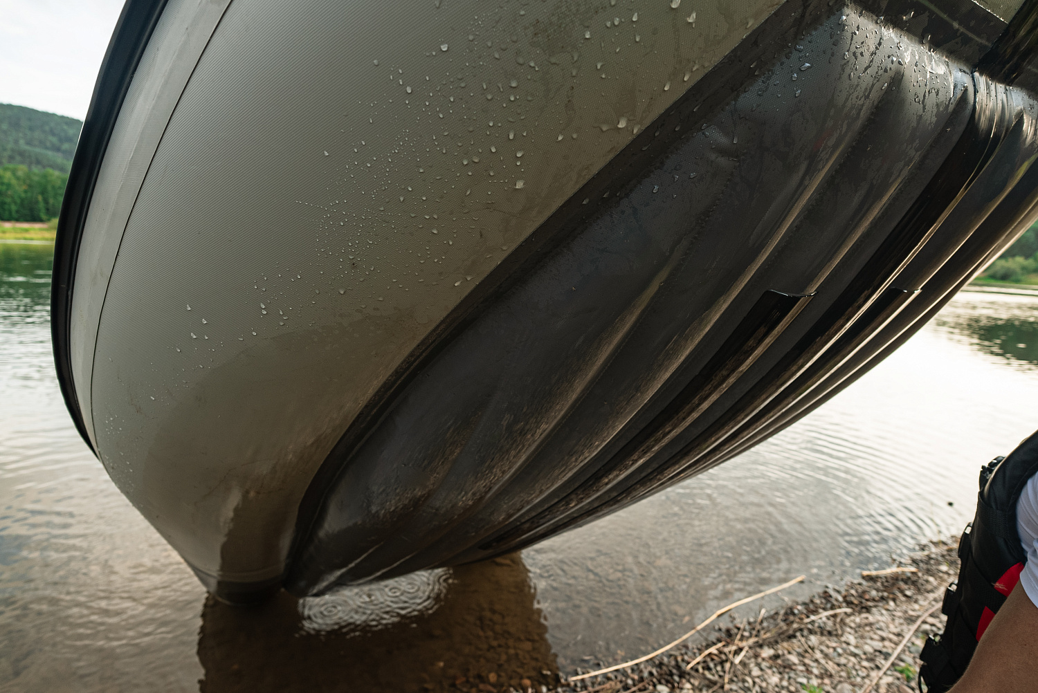 Лодка MISHIMO RIVER JET 390 под водомет в Калуге