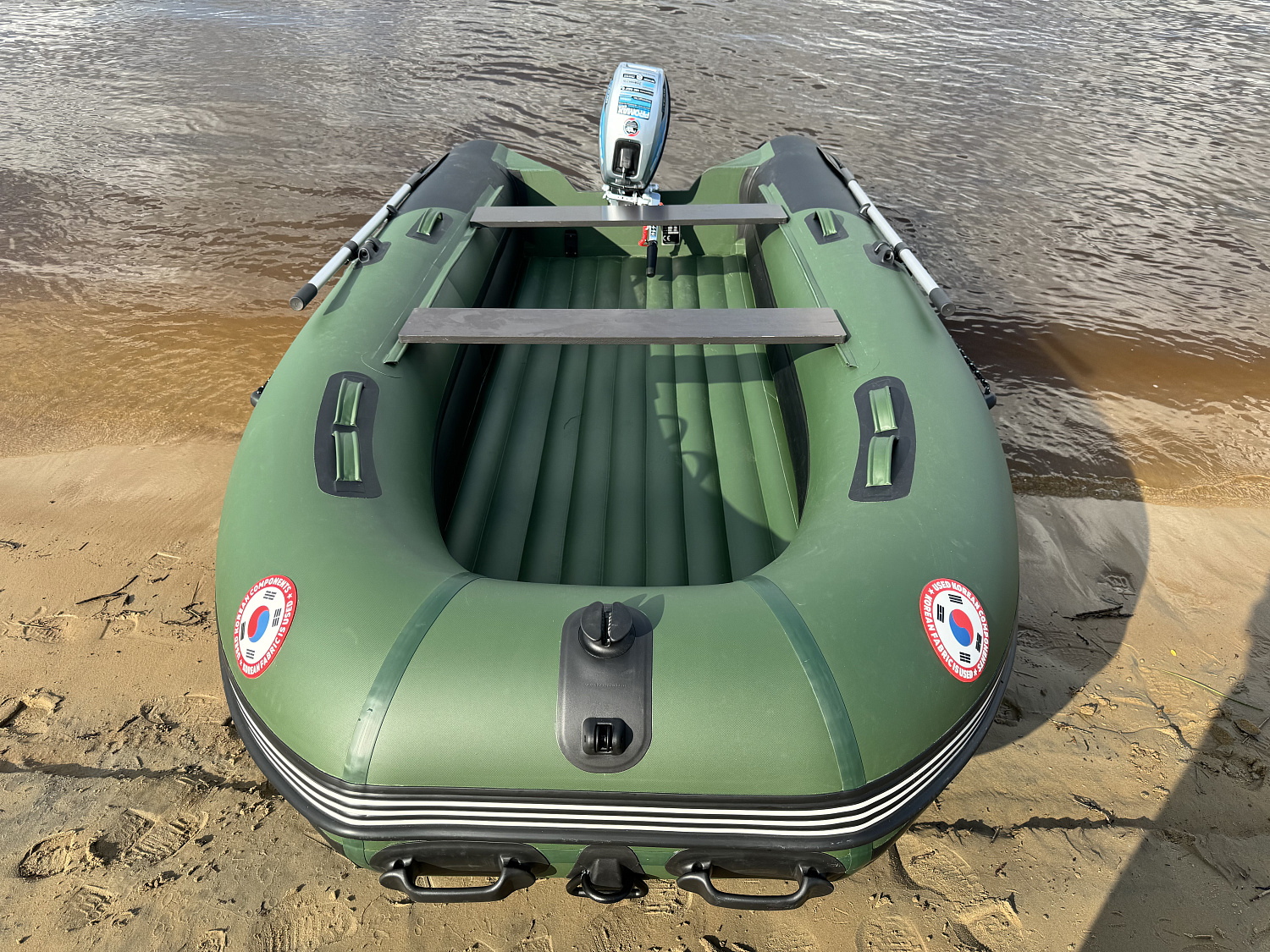 Лодка MISHIMO BIG FLOOR 360 в Калуге