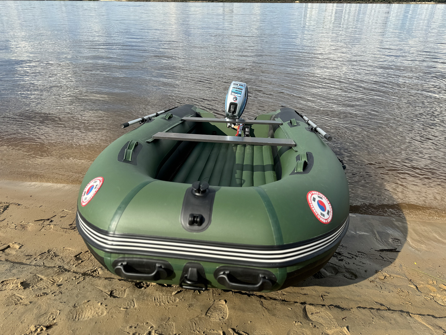 Лодка MISHIMO BIG FLOOR 360 в Калуге