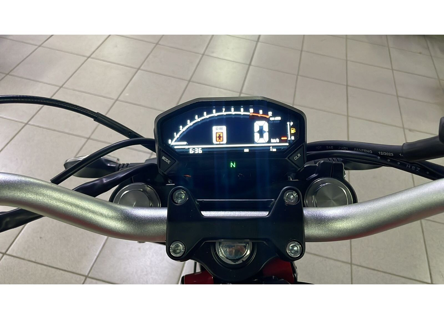 Мотоцикл VMC Monster - 250сс (replica Ducati Monster), дисковый тормоз, баланс. вал. в Калуге