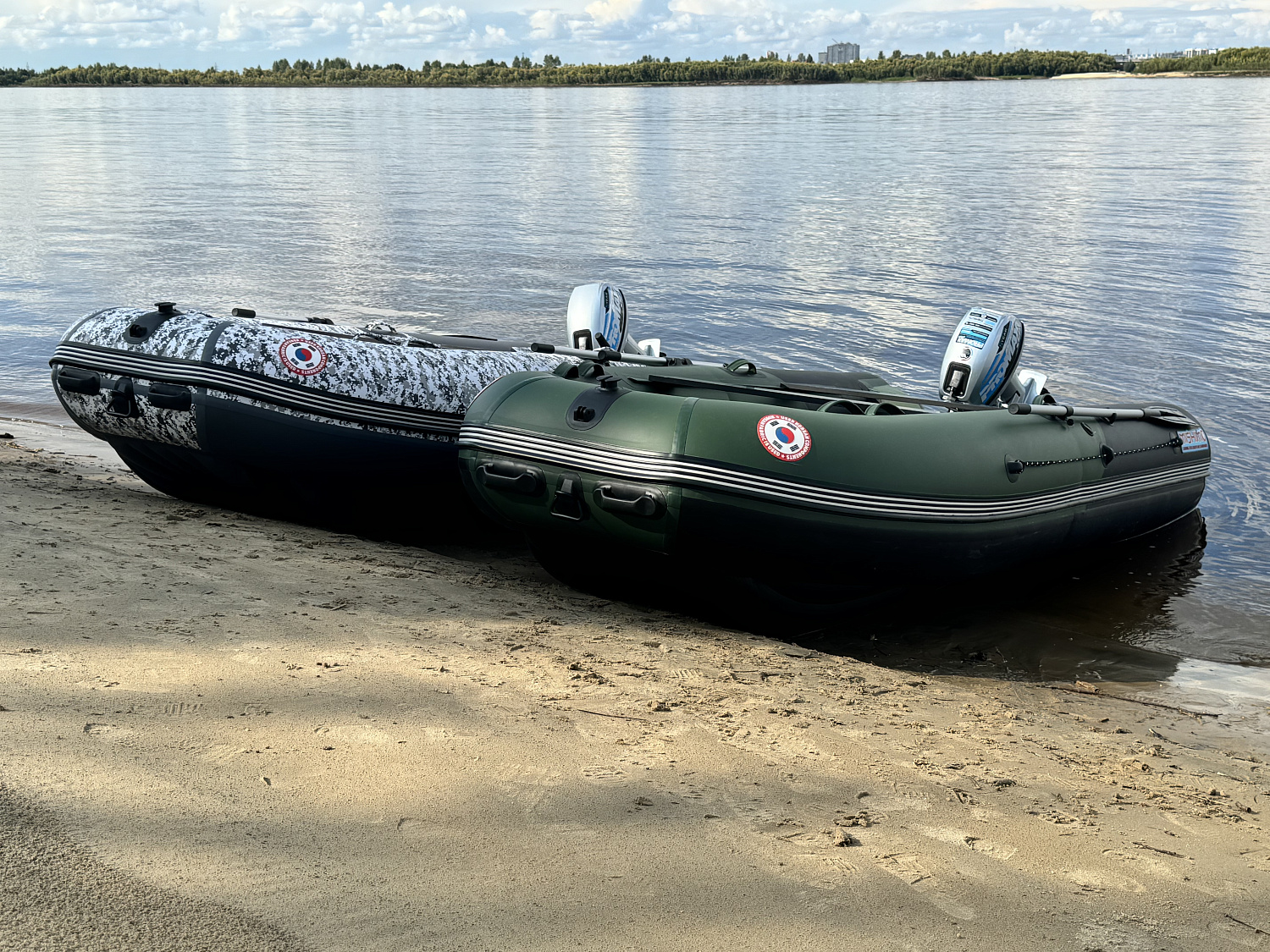 Лодка MISHIMO BIG FLOOR 420 в Калуге