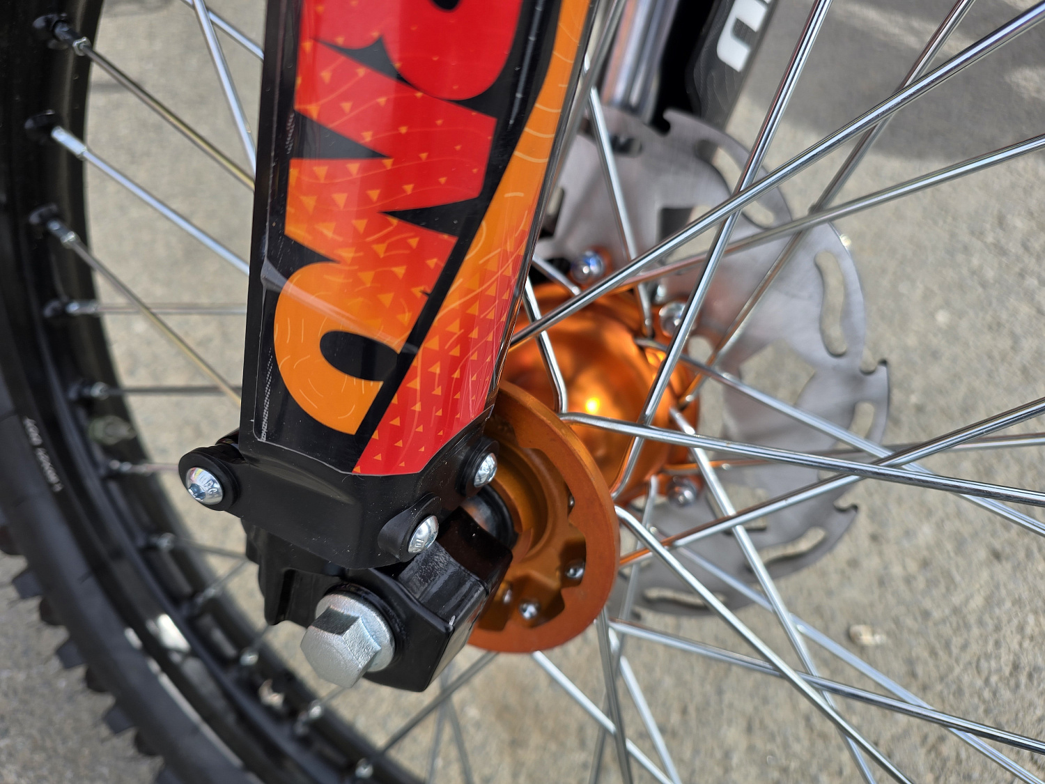 Кроссовый мотоцикл PROMAX INFERNO 380 (4 valves, 5 gears) в Калуге