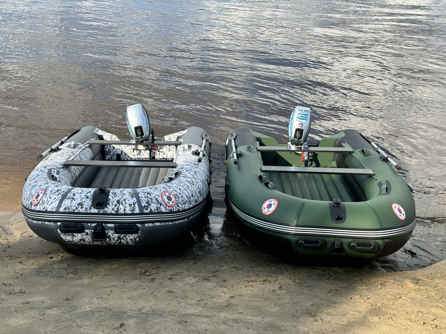 Лодка MISHIMO BIG FLOOR 420 в Калуге