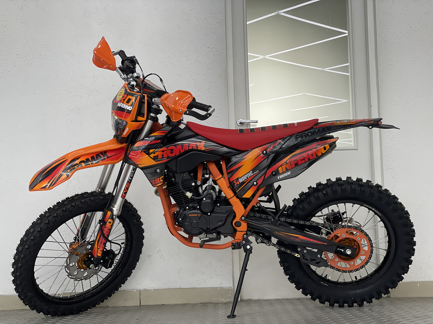 Кроссовый мотоцикл PROMAX INFERNO 380 (4 valves, 5 gears) в Калуге