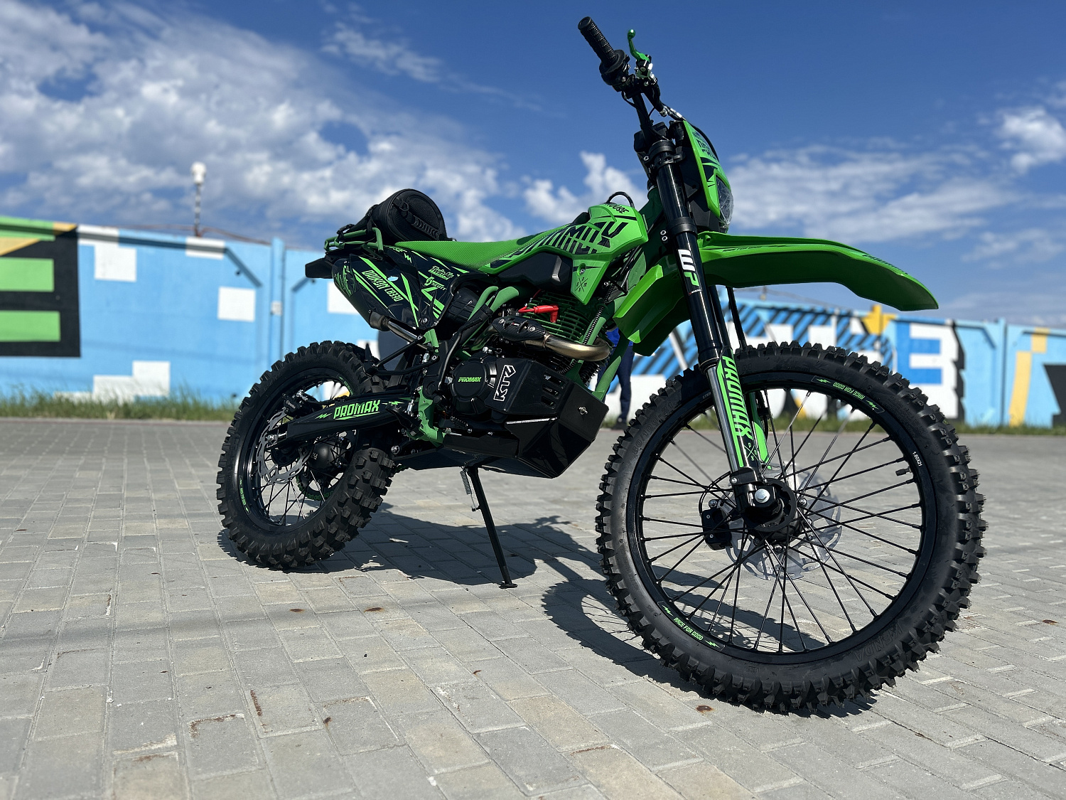 Кроссовый мотоцикл PROMAX DAIKON CB330 в Калуге