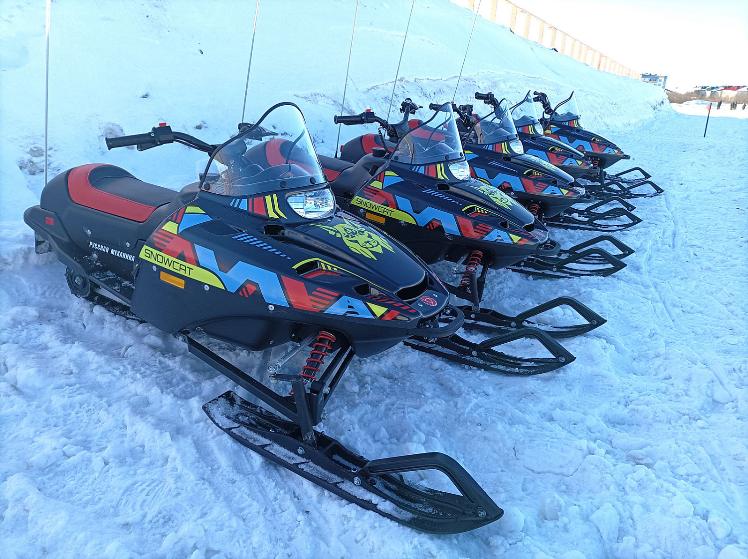 Снегоход РМ ТАЙГА РЫСЬ в Калуге